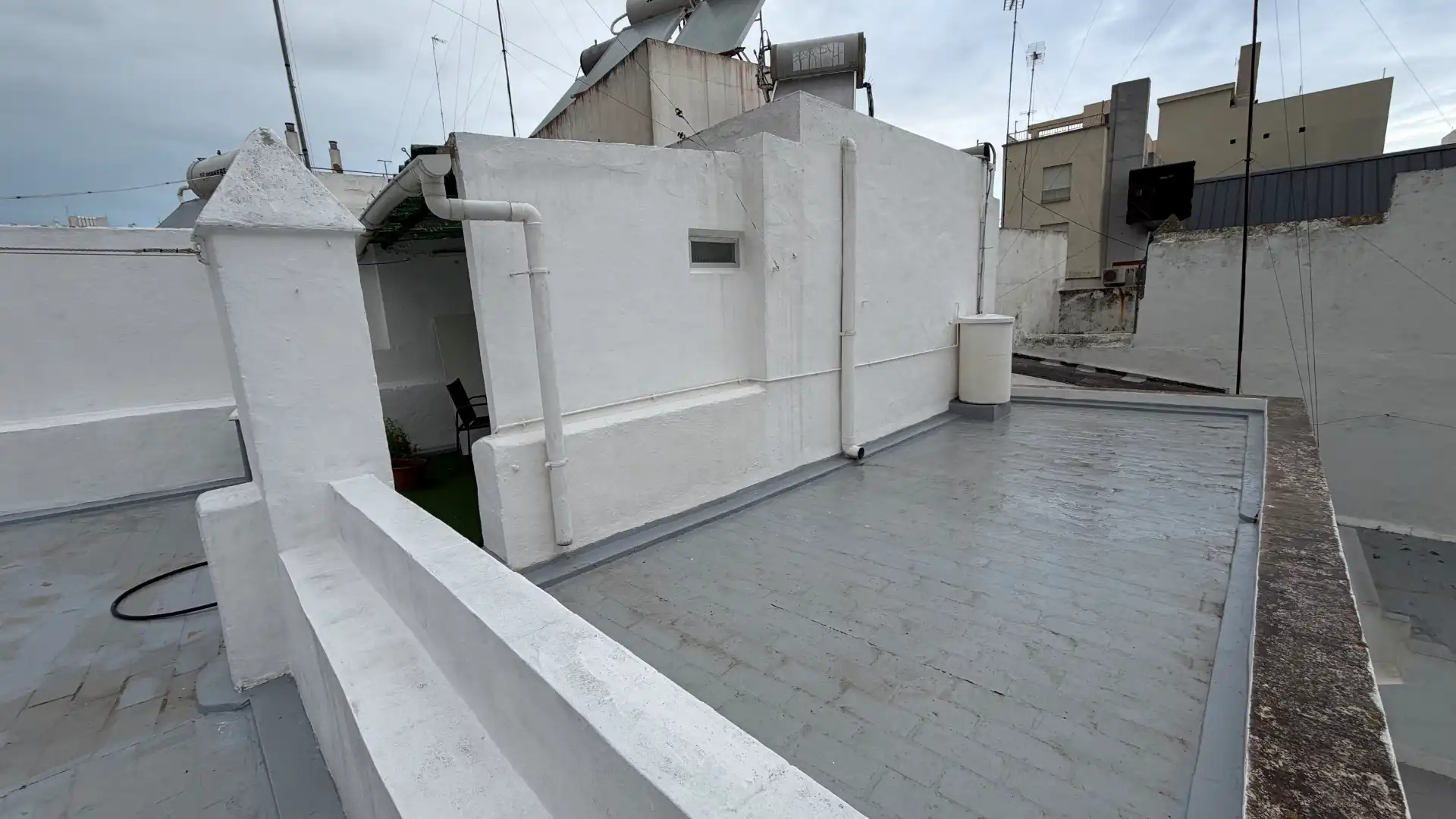 Terraza de Casa o chalet en venta en San Fernando con Aire acondicionado, Calefacción y Parquet
