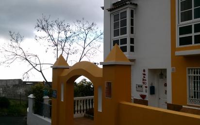 Exterior view of Single-family semi-detached for sale in La Orotava  with Private garden, Terrace and Storage room