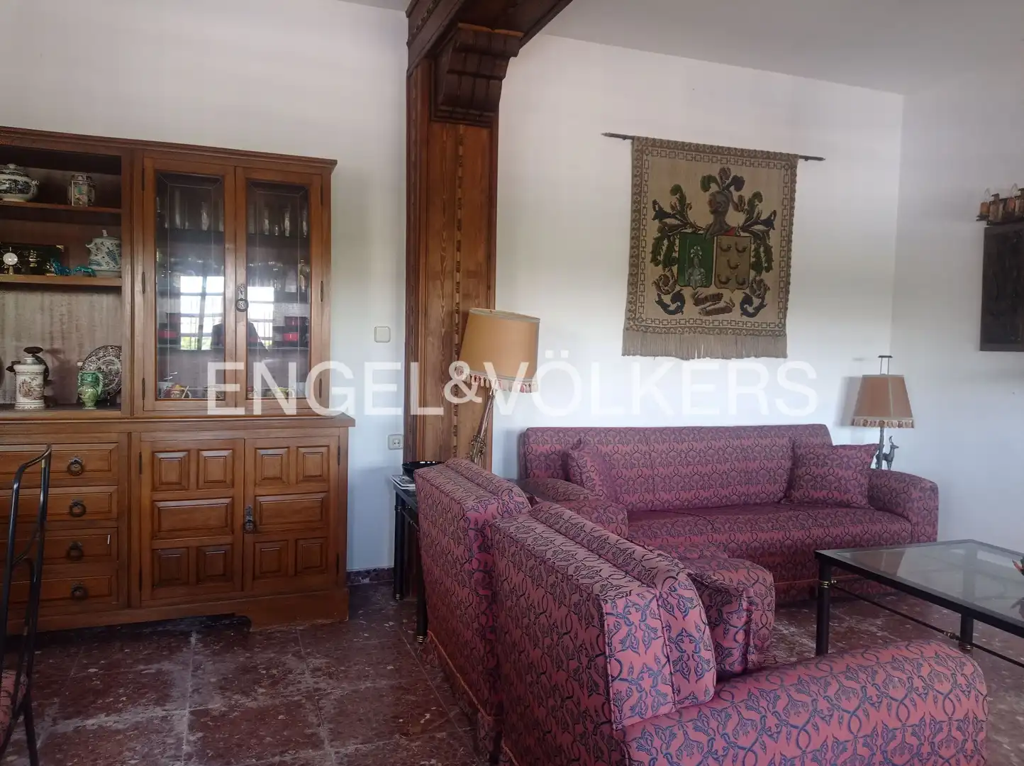 Sala de estar de Casa o chalet en venta en Dos Hermanas con Calefacción, Jardín privado y Terraza