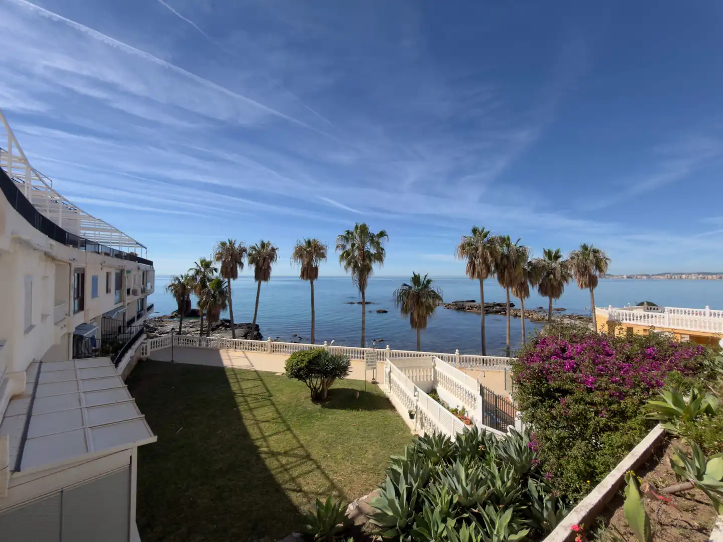 Garten von Wohnungen zum Verkauf in Benalmádena mit Privatgarten, Terrasse und Abstellraum