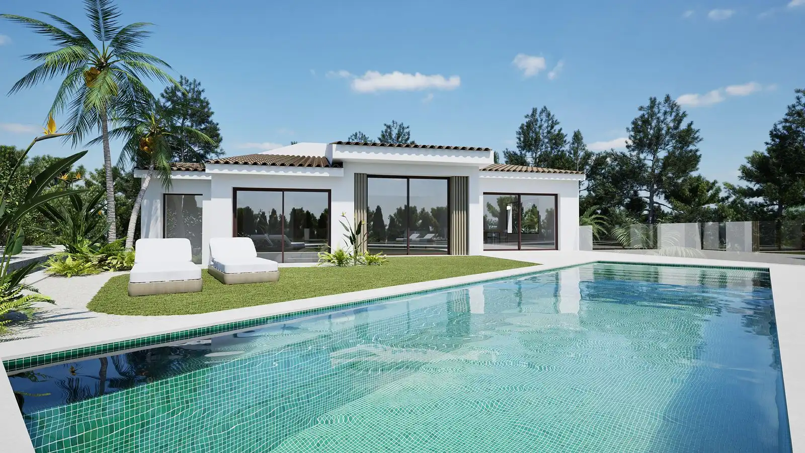 Villa mit Pool zum Verkauf in Altea ciudad, imagen 7