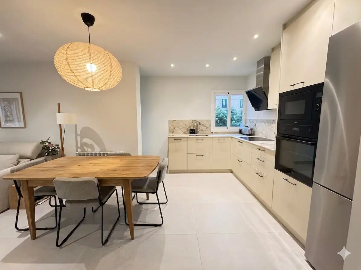 Cocina de Piso en venta en Cardedeu con Aire acondicionado, Calefacción y Terraza