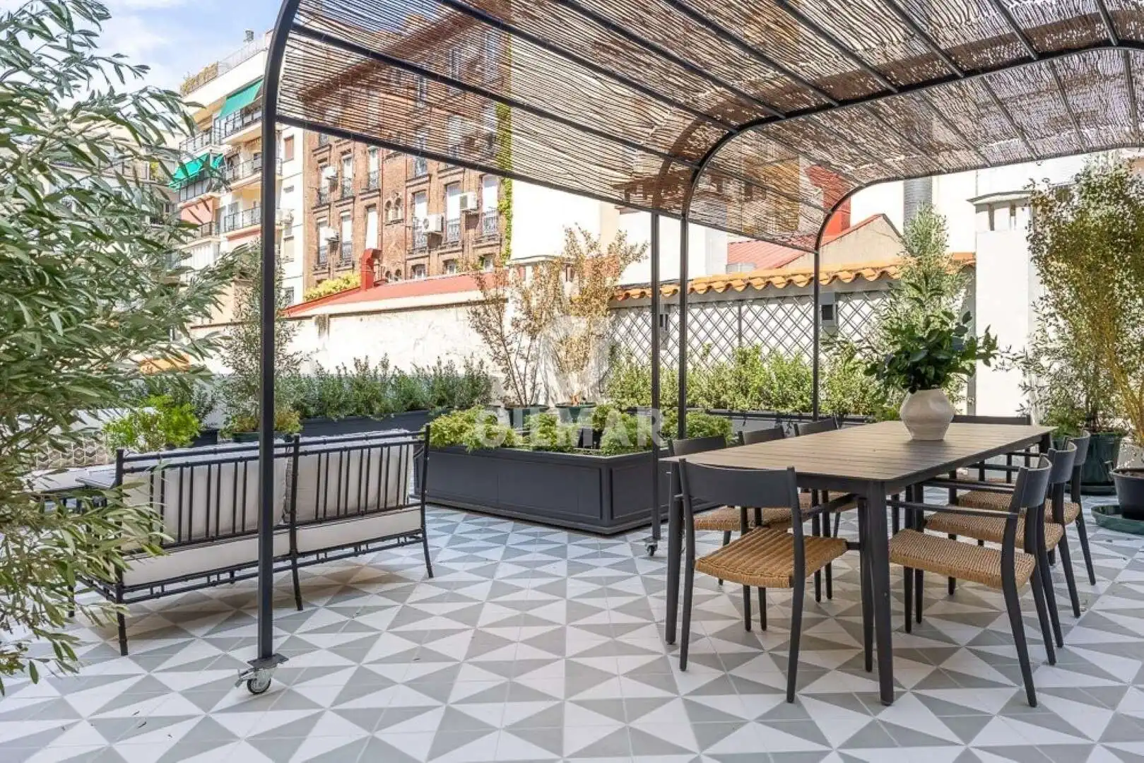 Terraza de Piso en venta en Madrid con Calefacción y Balcón