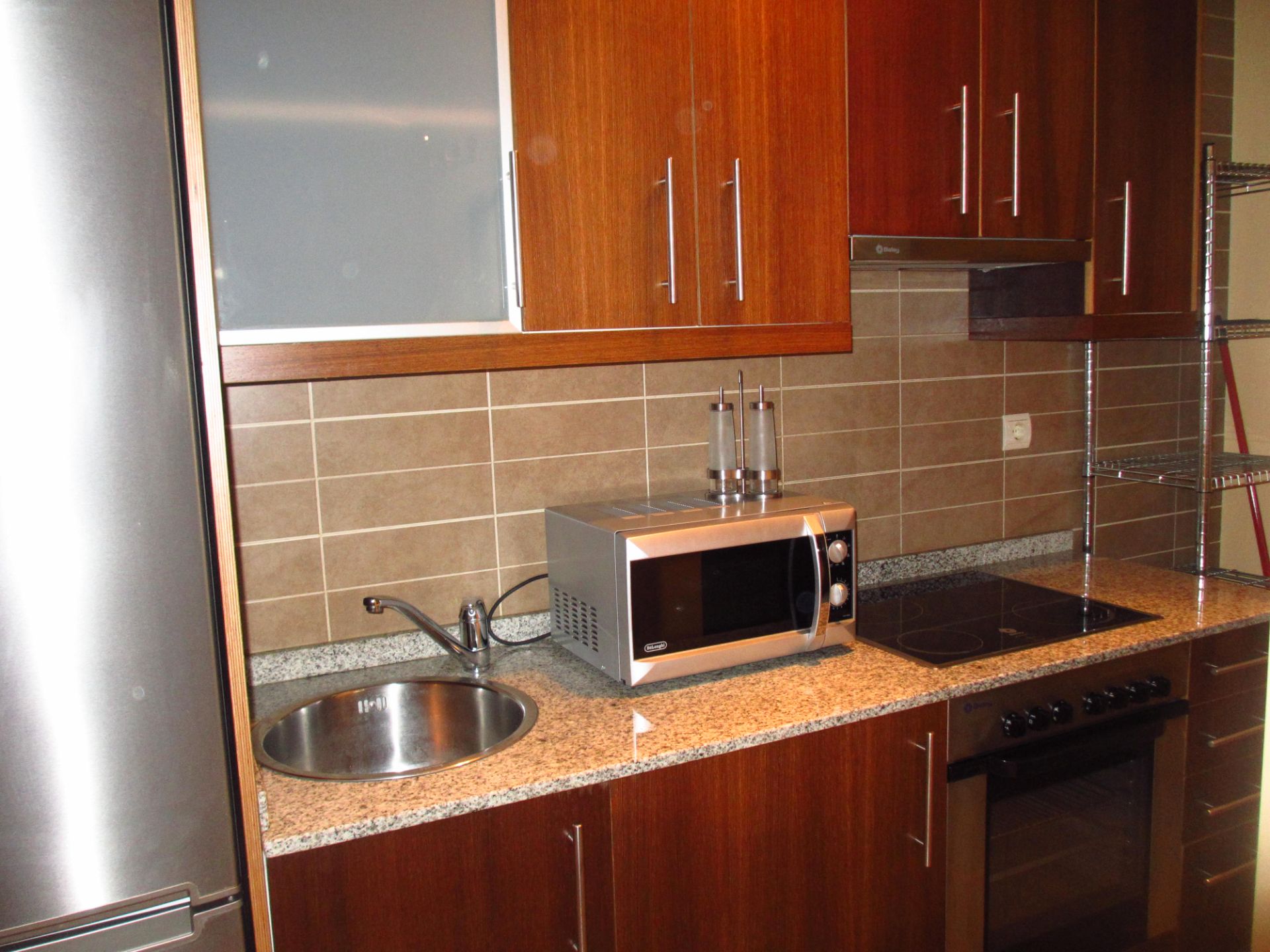Kitchen of Attic for sale in Santiago de Compostela   with Heating and Furnished