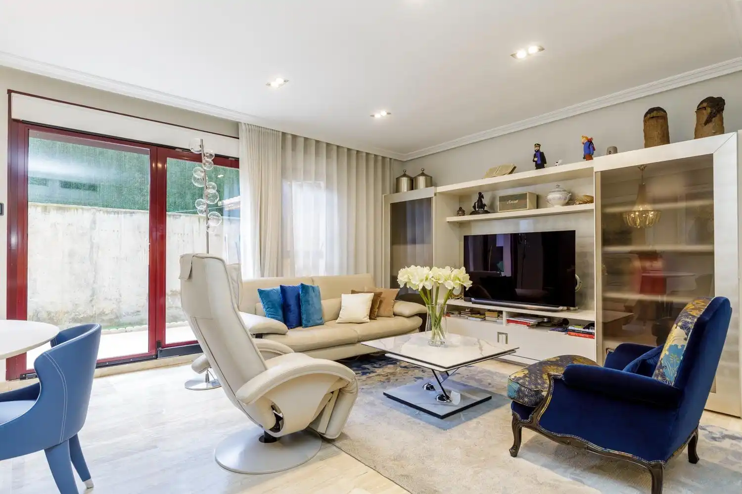 Wohnzimmer von Maisonette zum Verkauf in Universidad