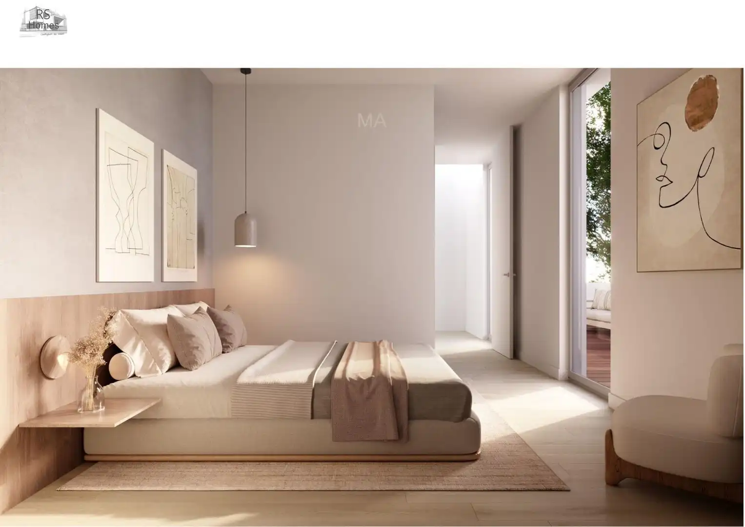 Habitación de Casa o chalet en venta en San Antonio de Benagéber