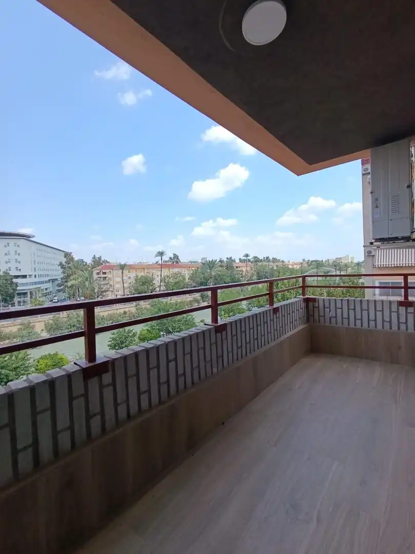 Balcony of Flat for rent in Murcia  with Air Conditioner, Heating and Terrace
