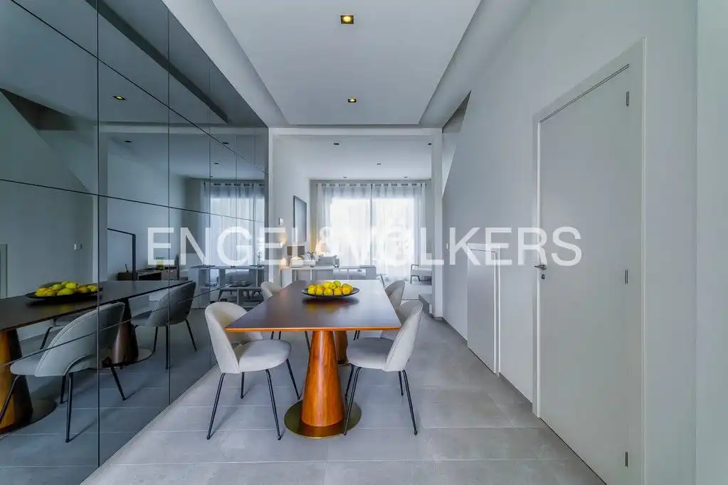 Comedor de Casa o chalet en venta en Pilar de la Horadada con Aire acondicionado, Calefacción y Jardín privado
