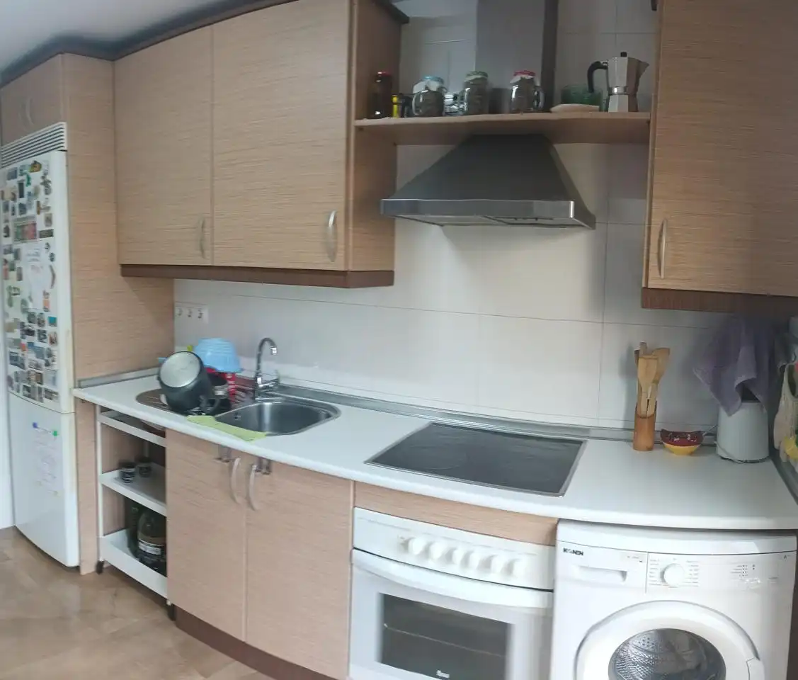 Cocina de Casa adosada en venta en Paracuellos de Jiloca con Calefacción, Jardín privado y Terraza