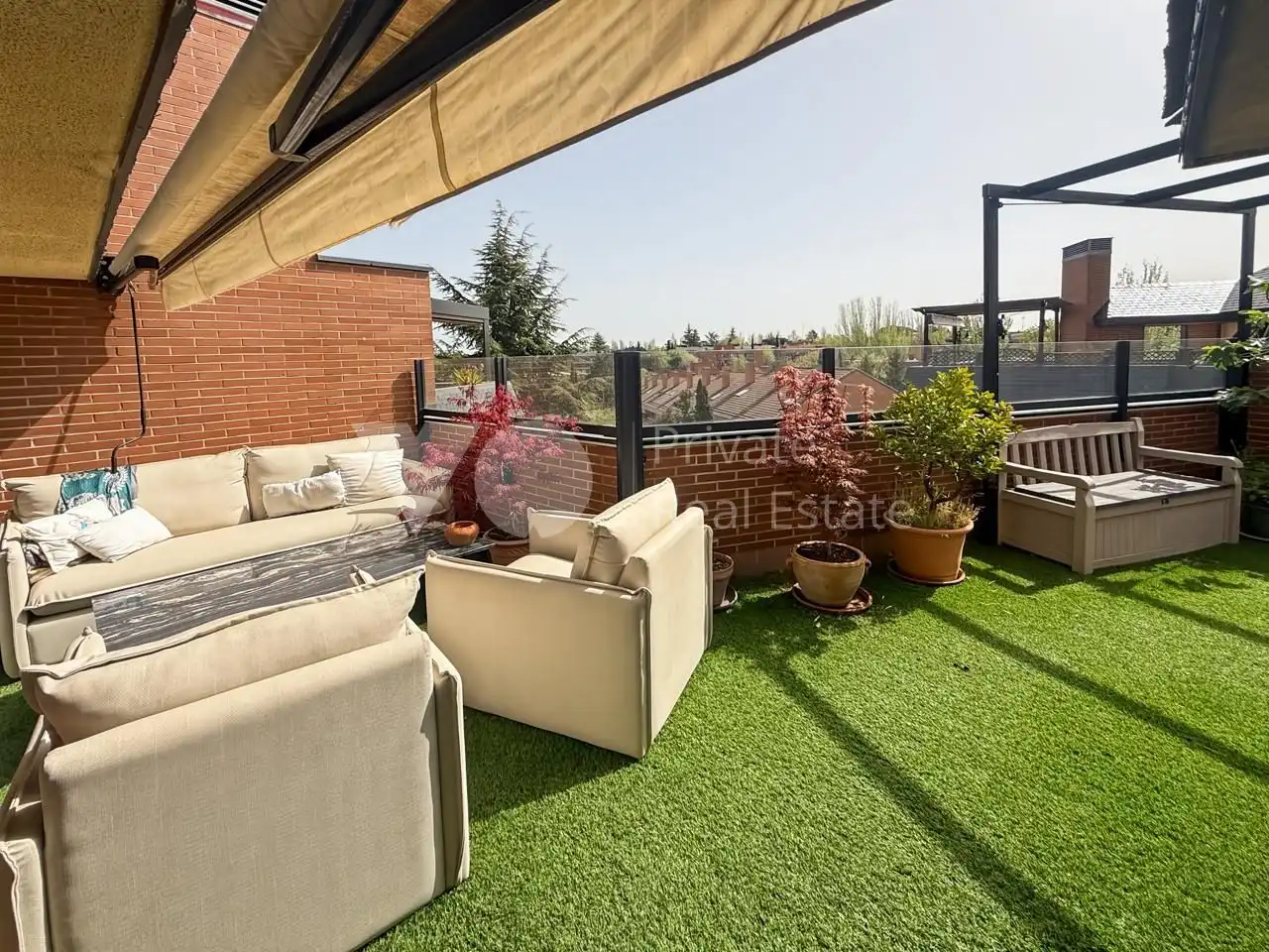 Terraza de Dúplex en venta en Majadahonda con Aire acondicionado, Calefacción y Terraza