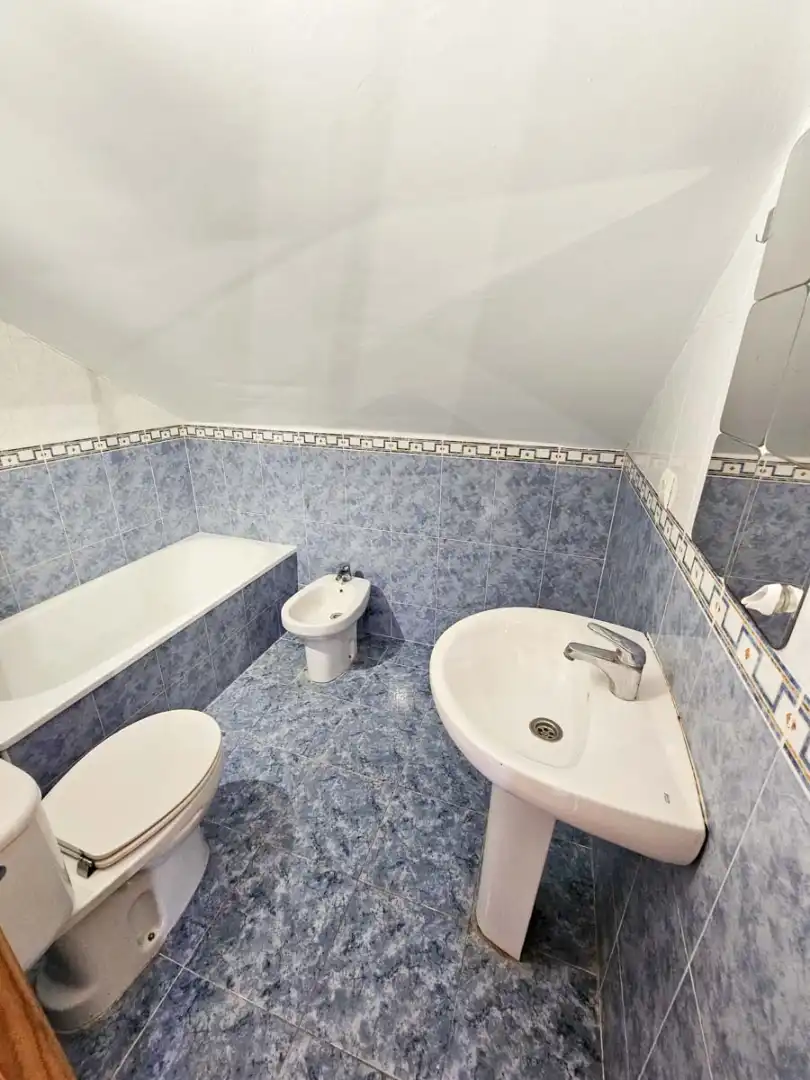 Bany de Casa adosada en venda en Cártama amb Terrassa