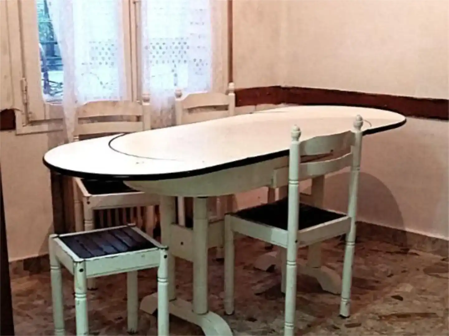 Menjador de Pis en venda en Sesma amb Balcó