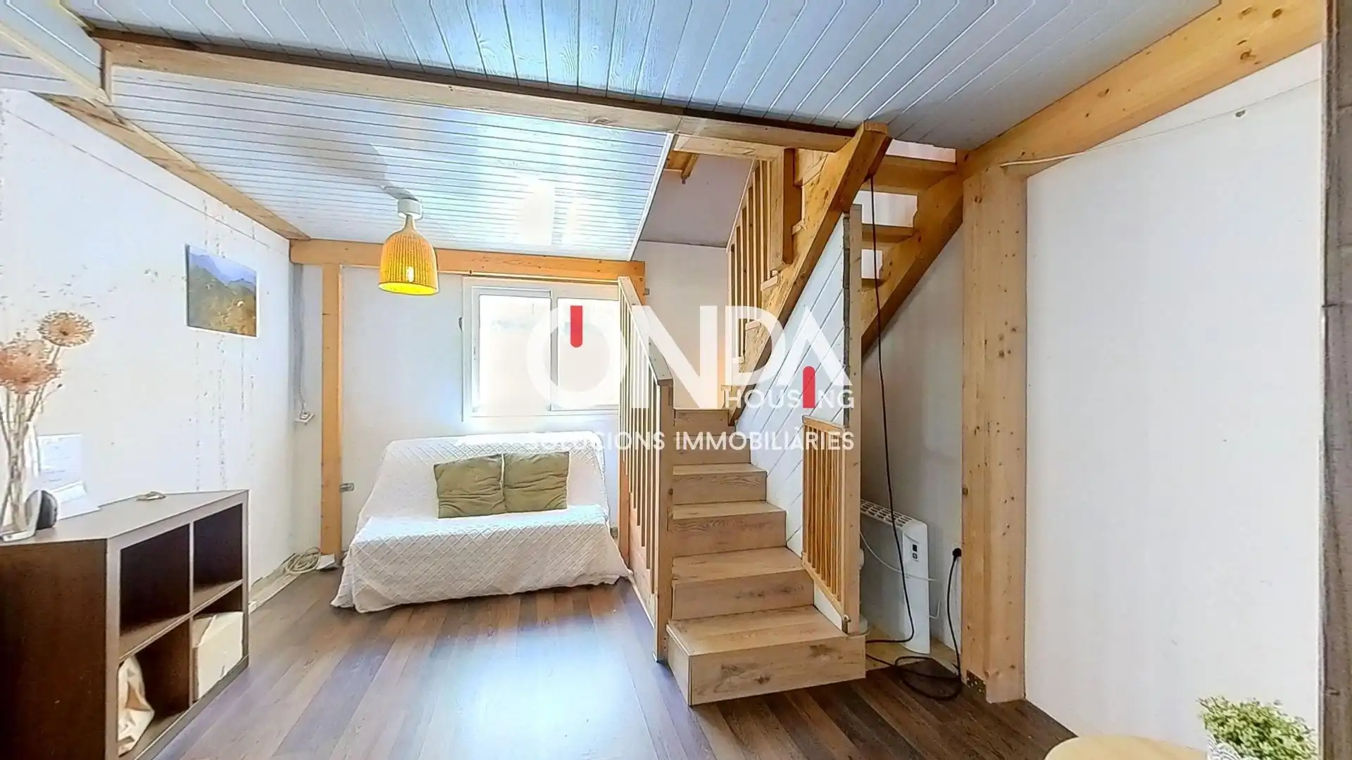 Bedroom of Houses for sale in Camarasa  with Heating, Private garden and Parquet flooring