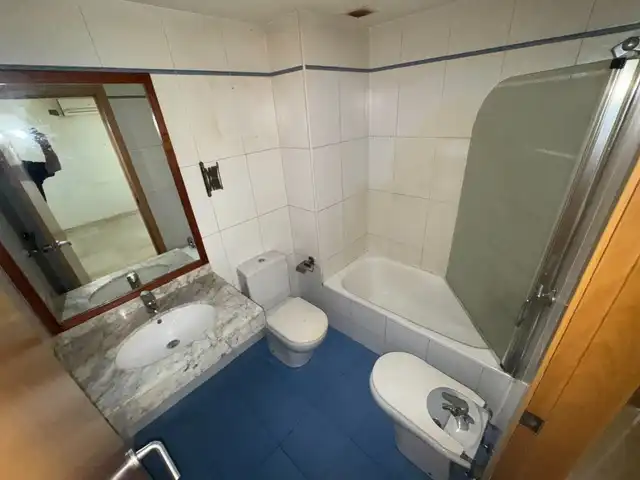 Baño de Casa adosada en venta en Sant Andreu de Llavaneres con Aire acondicionado, Calefacción y Jardín privado