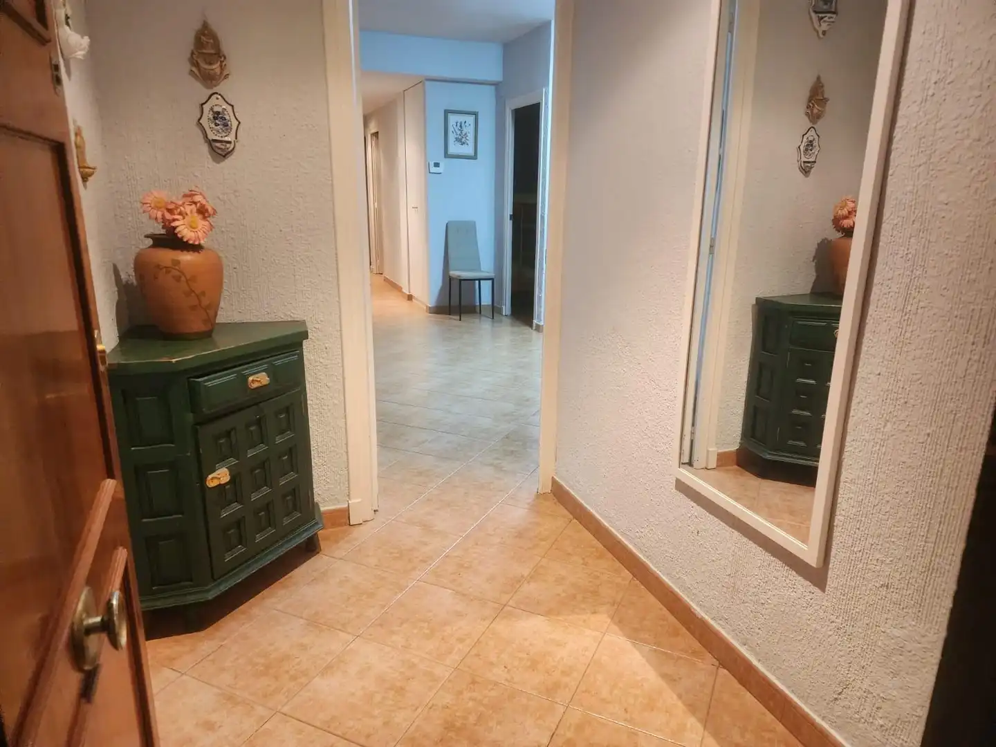 Wohnung zur Miete in Jaca mit Heizung, Privatgarten und Terrasse