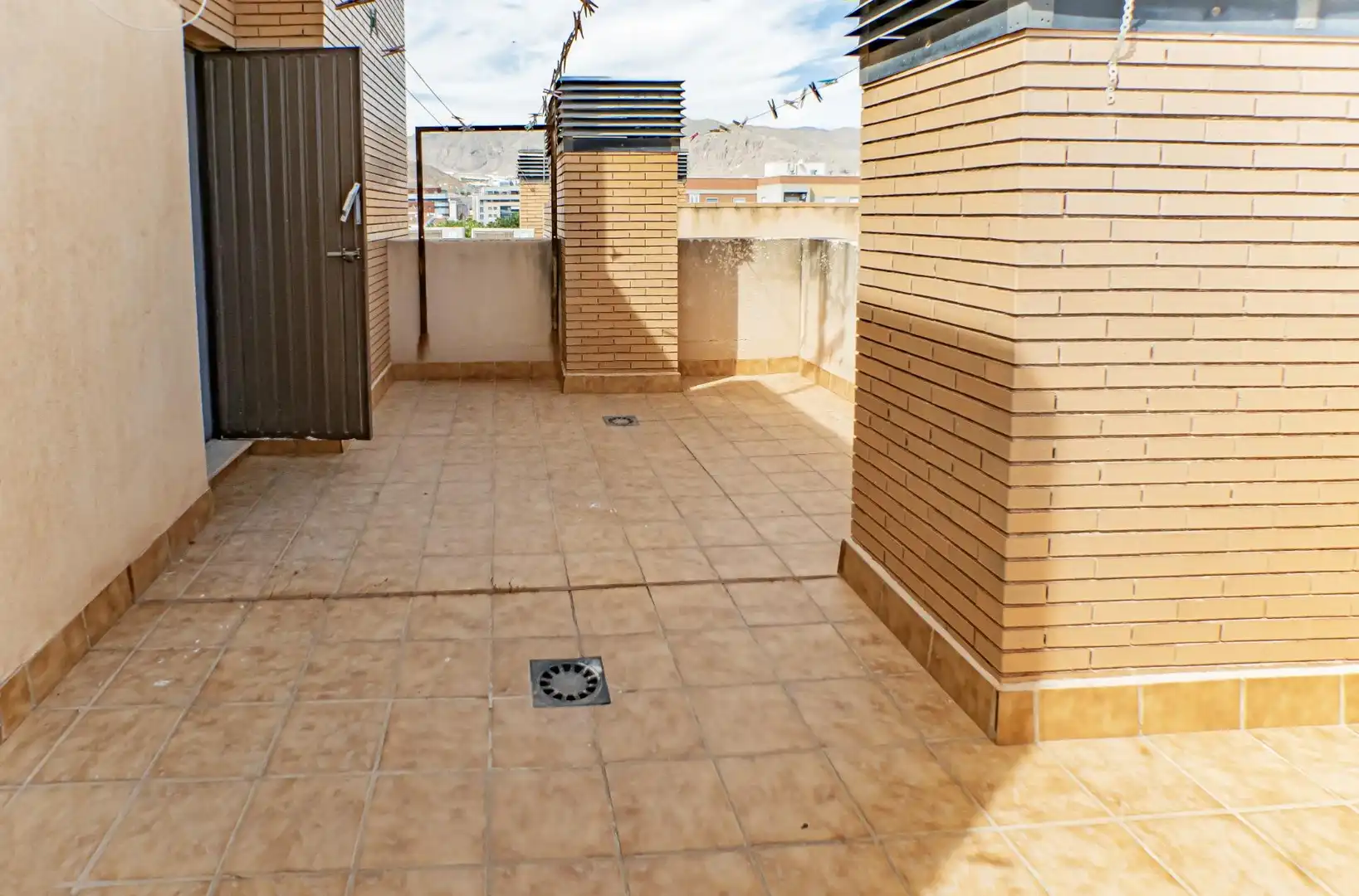 Terraza de Piso en venta en Roquetas de Mar con Aire acondicionado y Terraza