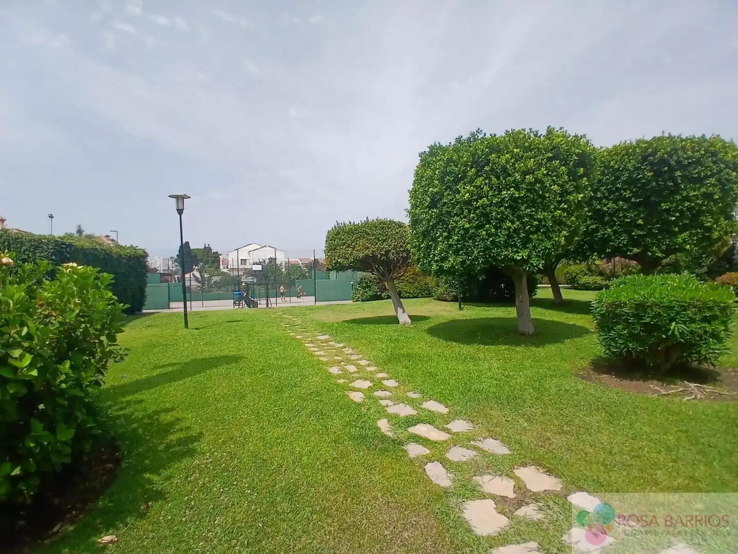 Garden of Flat for rent in Marbella  with Terrace, Furnished and Community pool