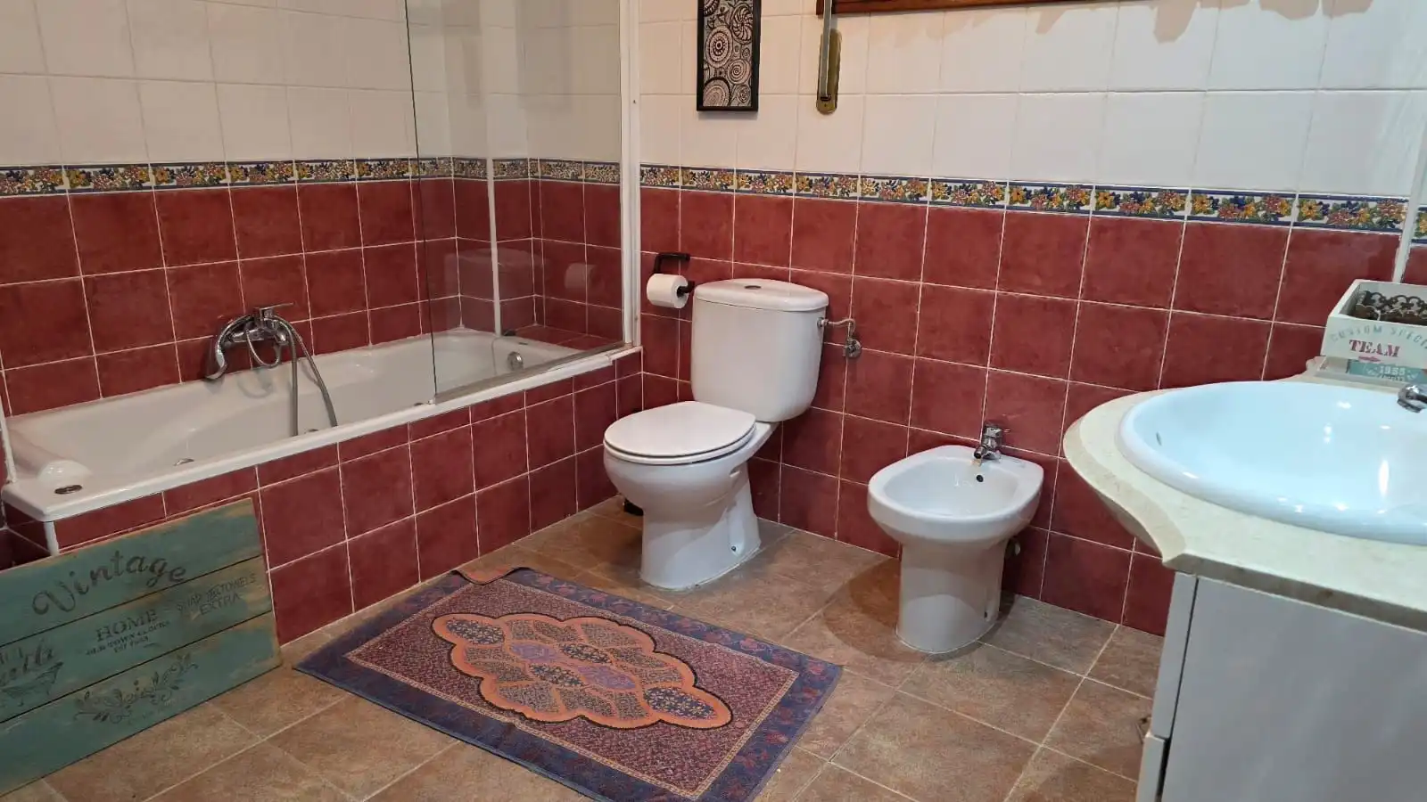 Bany de Casa o xalet en venda en Castro-Urdiales amb Calefacció, Jardí privat i Terrassa