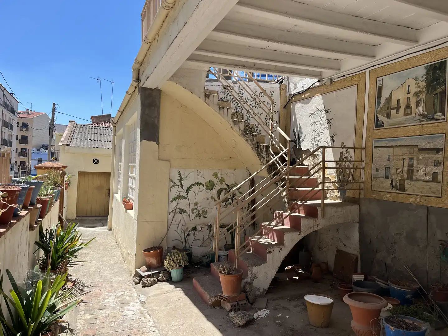 Vista exterior de Finca rústica en venta en Esparreguera con Terraza, Trastero y Balcón