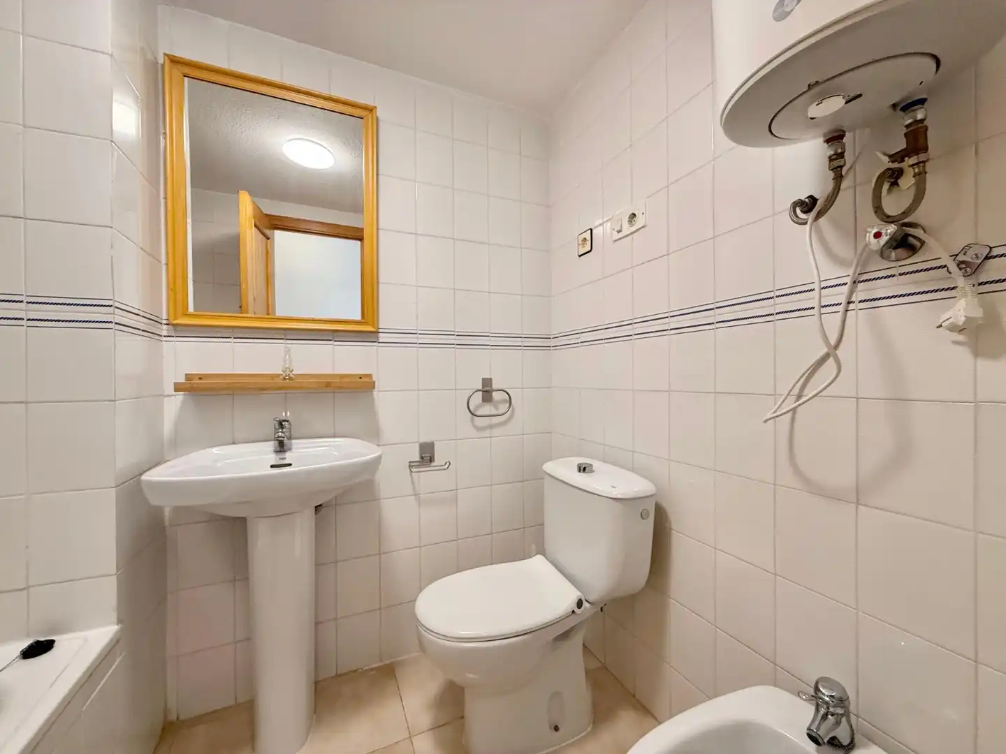 Bany de Apartament de lloguer en Mil Palmeras