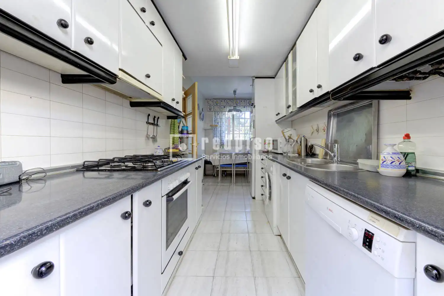 Kitchen of Houses for sale in Pozuelo de Alarcón  with Heating, Private garden and Terrace