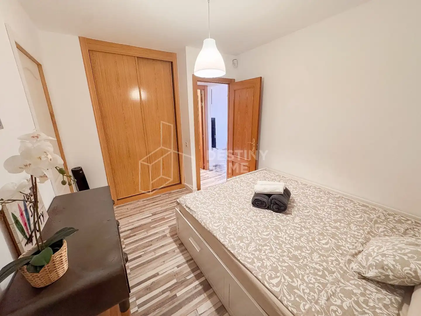 Bedroom of Houses for sale in La Oliva  with Storage room, Furnished and Community pool
