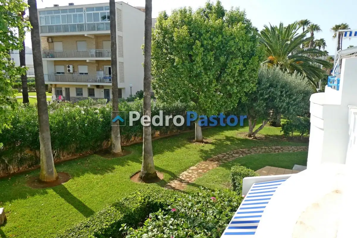 Garden of Apartments for sale in Dénia  with Air Conditioner, Heating and Private garden