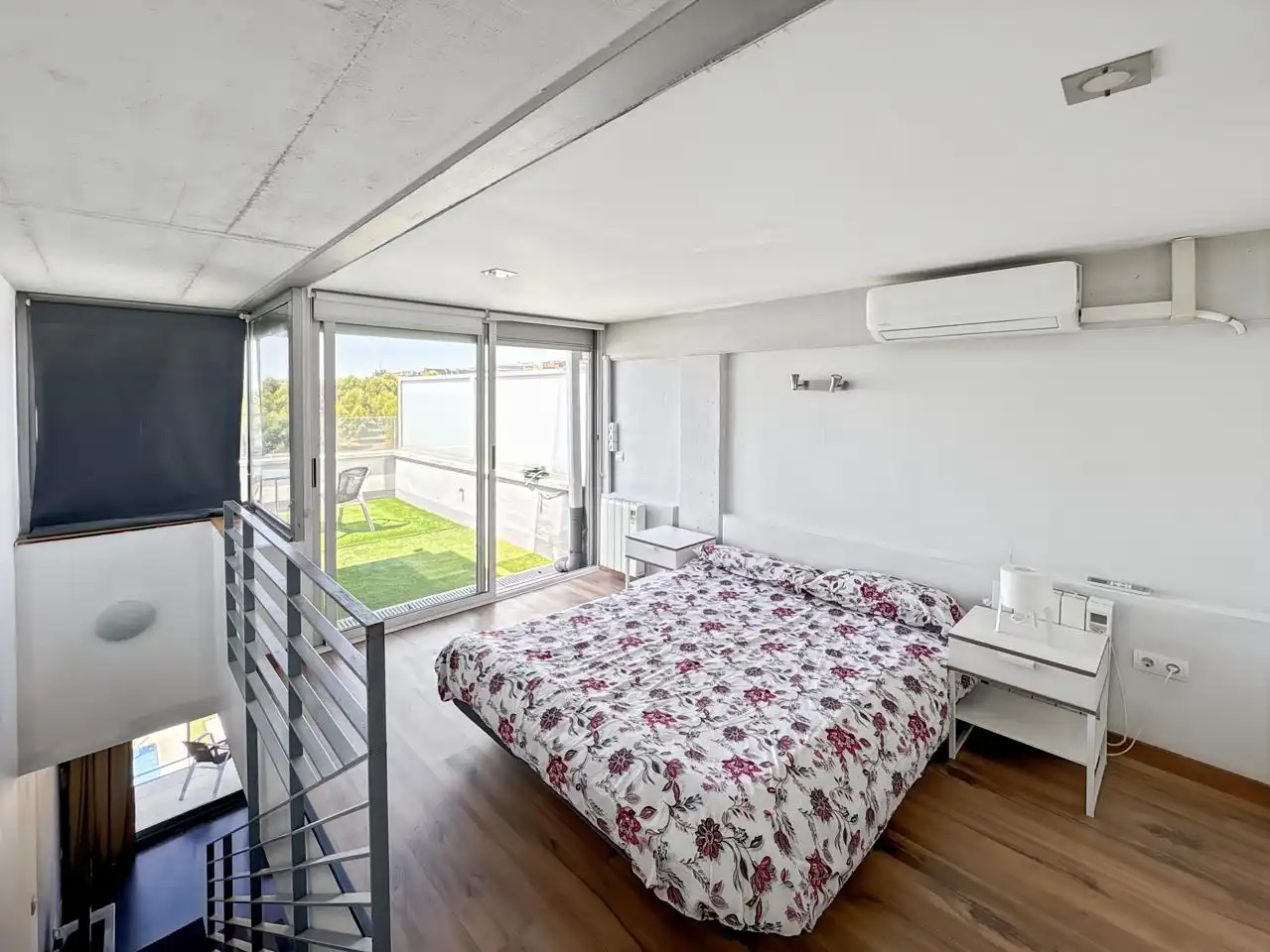 Schlafzimmer von Maisonette zum Verkauf in Madrid mit Klimaanlage, Heizung und Terrasse