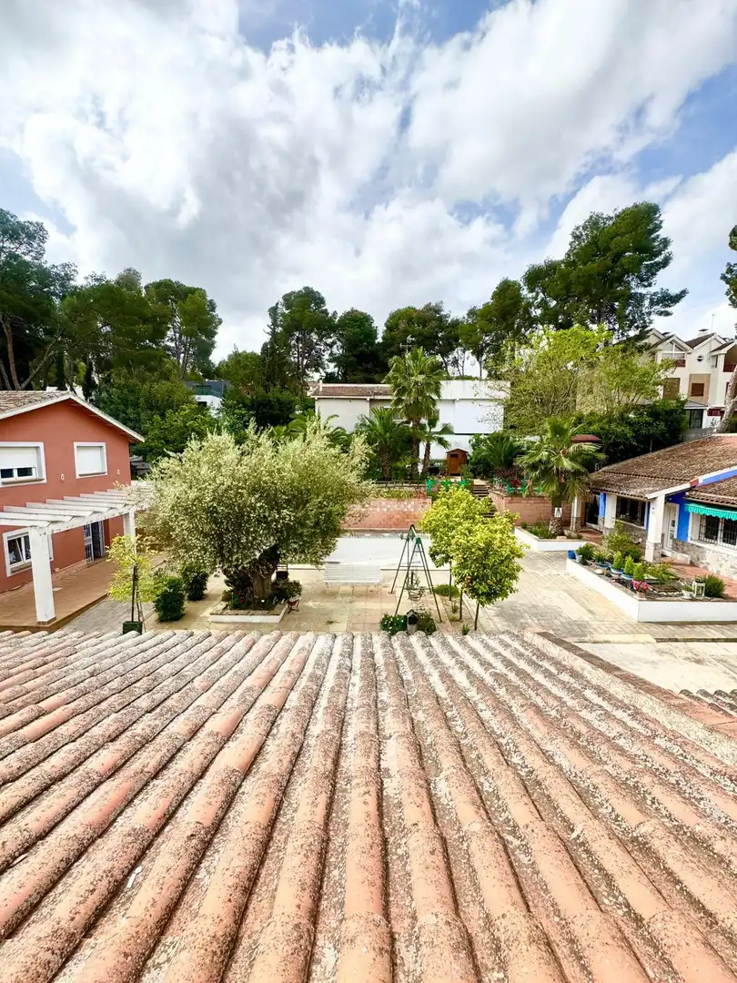 Garden of Houses for sale in Murcia  with Air Conditioner, Heating and Private garden