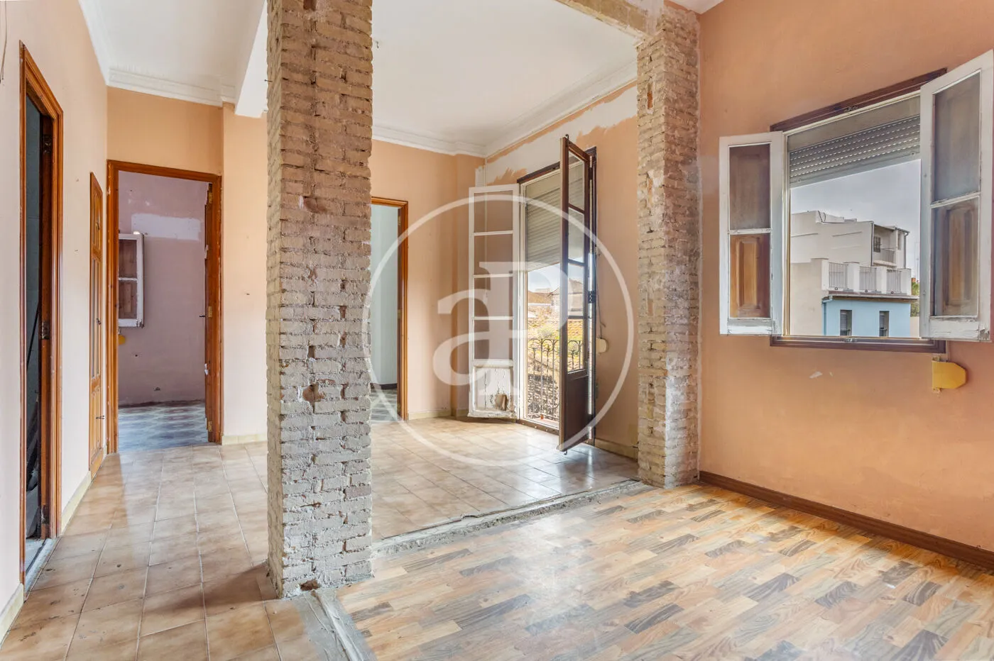 Pis en venda en  Valencia Capital amb Calefacció, Terrassa i Balcó