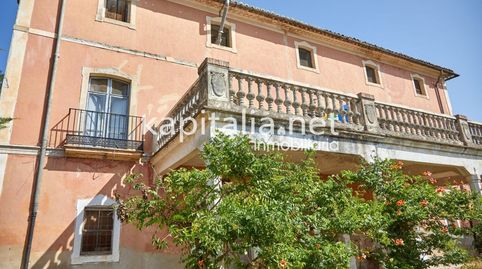 Casa señorial  del siglo XIX a la venta en Bocairent Valencia