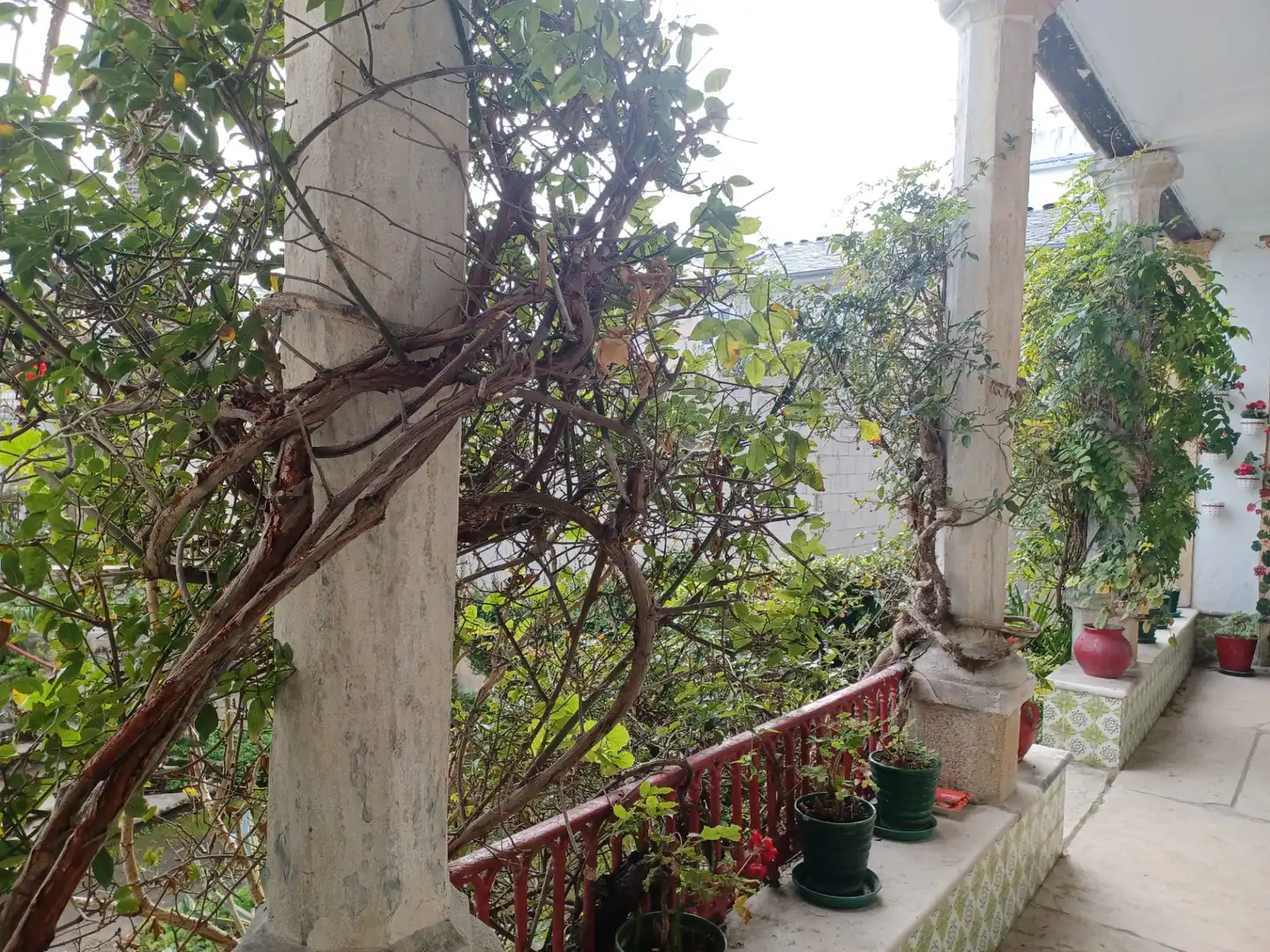 Balcony of Houses for sale in Ribadeo  with Private garden, Parquet flooring and Terrace