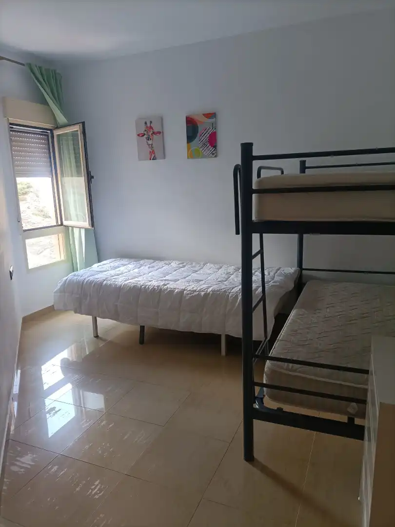 Schlafzimmer von Wohnung zur Miete in Almuñécar mit Klimaanlage, Heizung und Terrasse