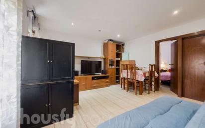 Sala d'estar de Pis en venda en  Barcelona Capital