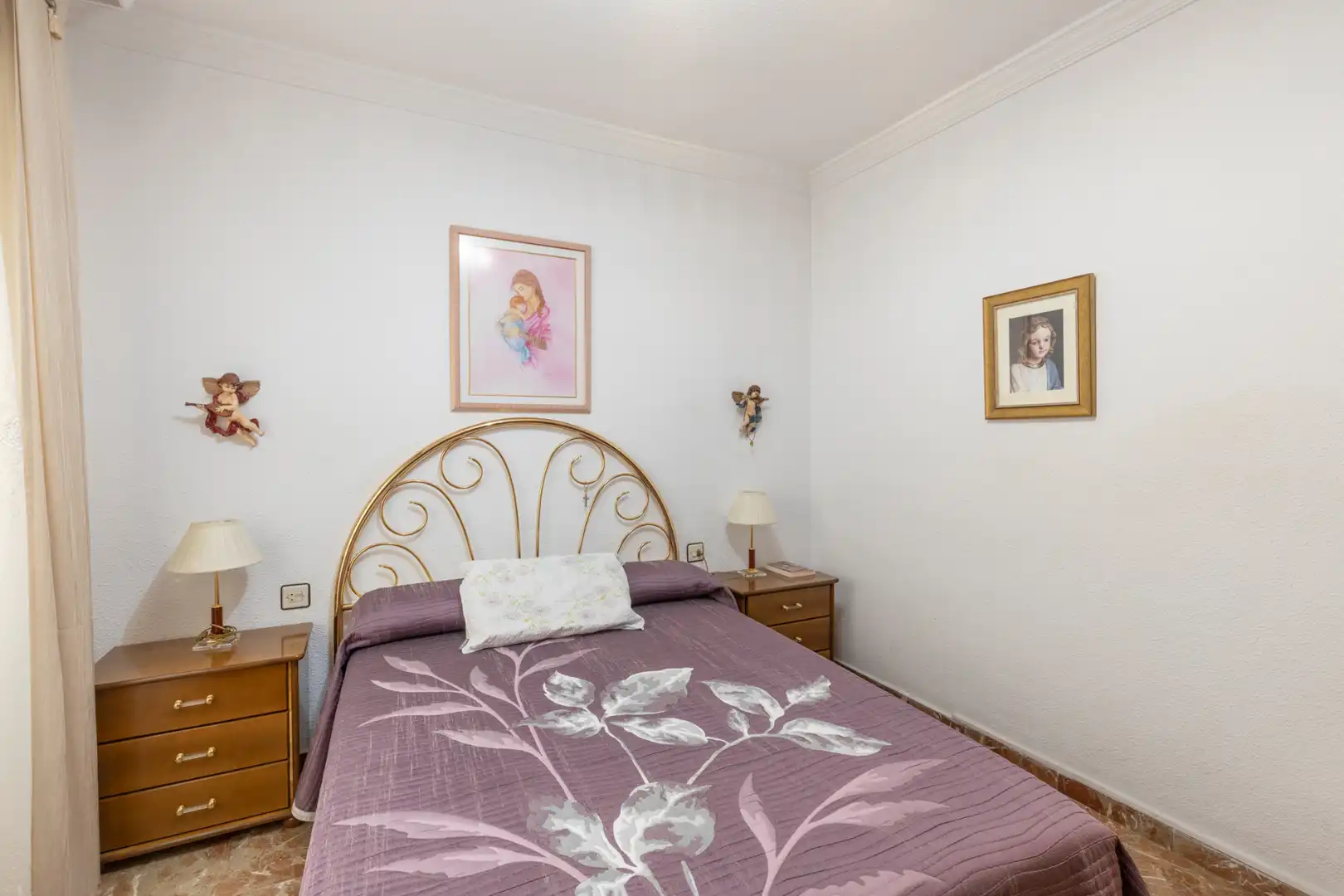 Bedroom of Flat for sale in Ronda