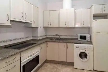 Cocina de Apartamento en venta en Badajoz con Aire acondicionado, Calefacción y Trastero