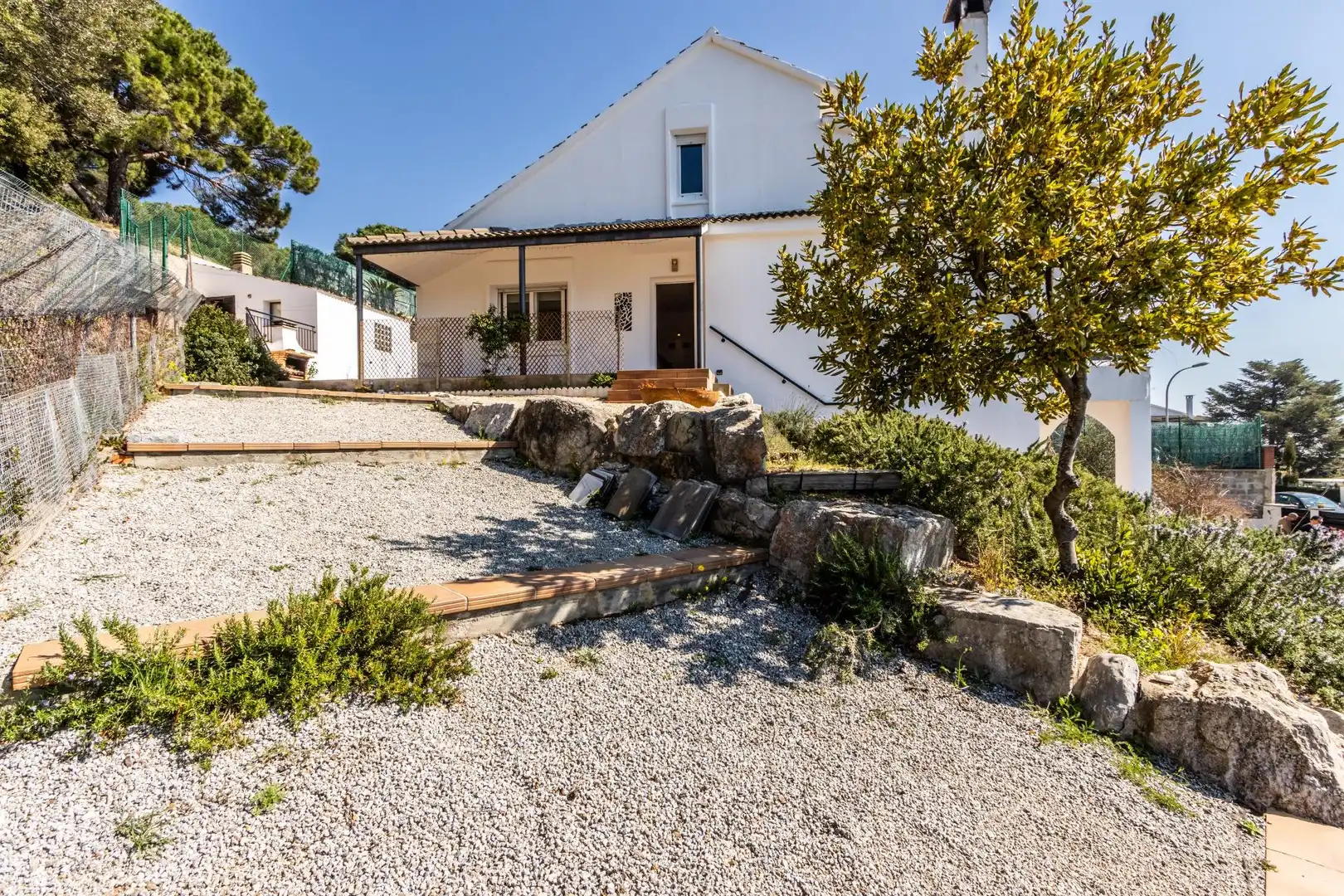 Vista exterior de Casa o chalet en venta en Caldes de Montbui con Aire acondicionado, Calefacción y Jardín privado