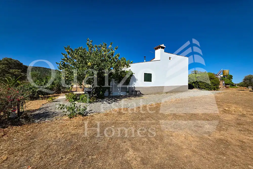 Vista exterior de Finca rústica en venta en Cáceres con Calefacción, Jardín privado y Trastero