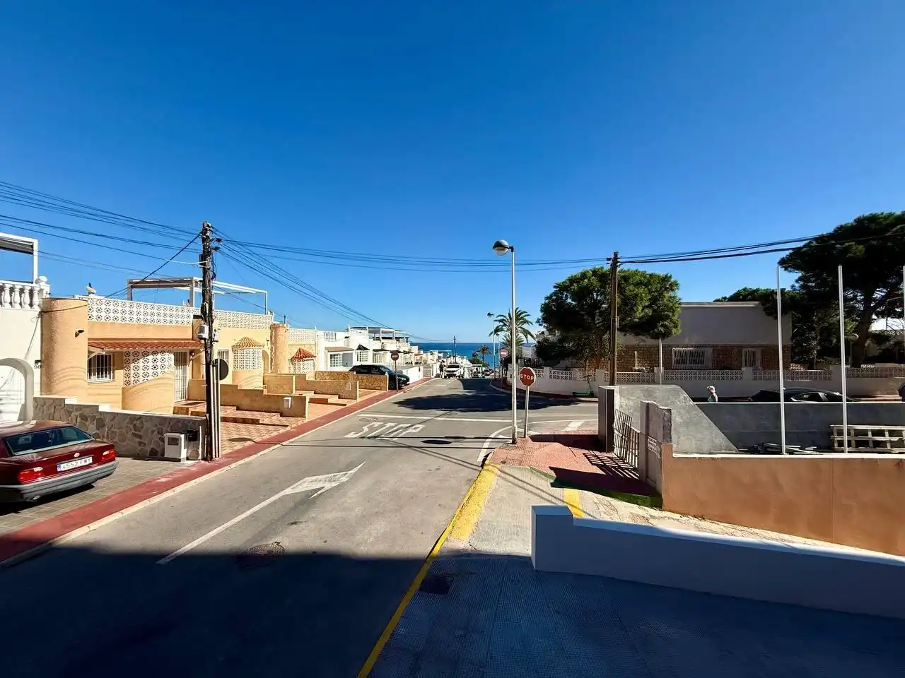 Außenansicht von Wohnung zum Verkauf in Torrevieja mit Terrasse