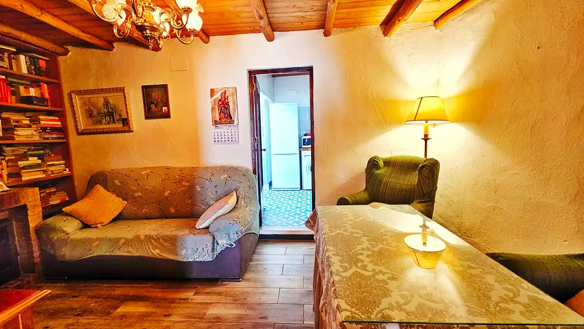 Sala de estar de Casa o chalet en venta en Cumbres de San Bartolomé