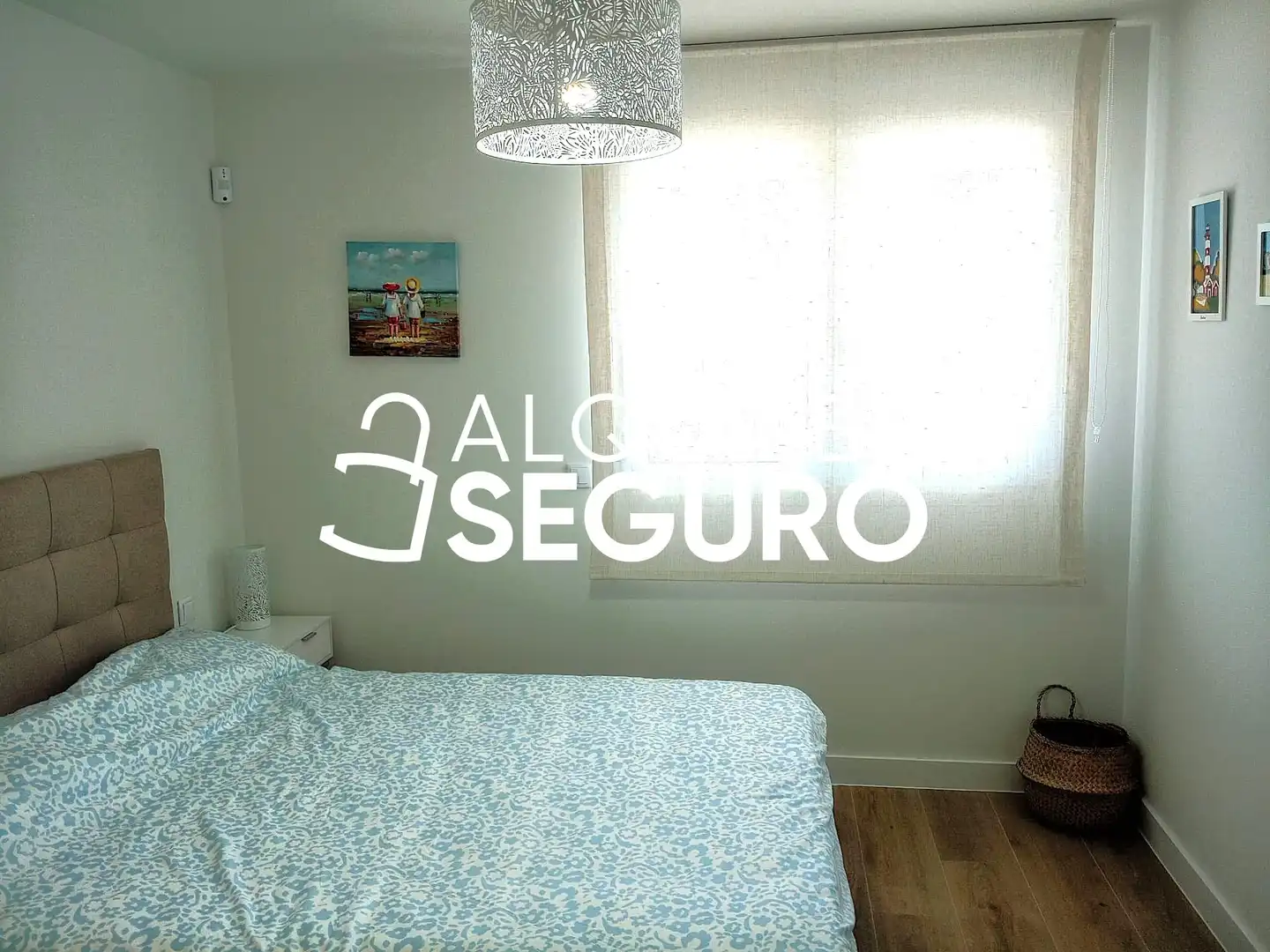 Bedroom of Flat for rent in Valladolid  with Heating, Terrace and Swimming Pool