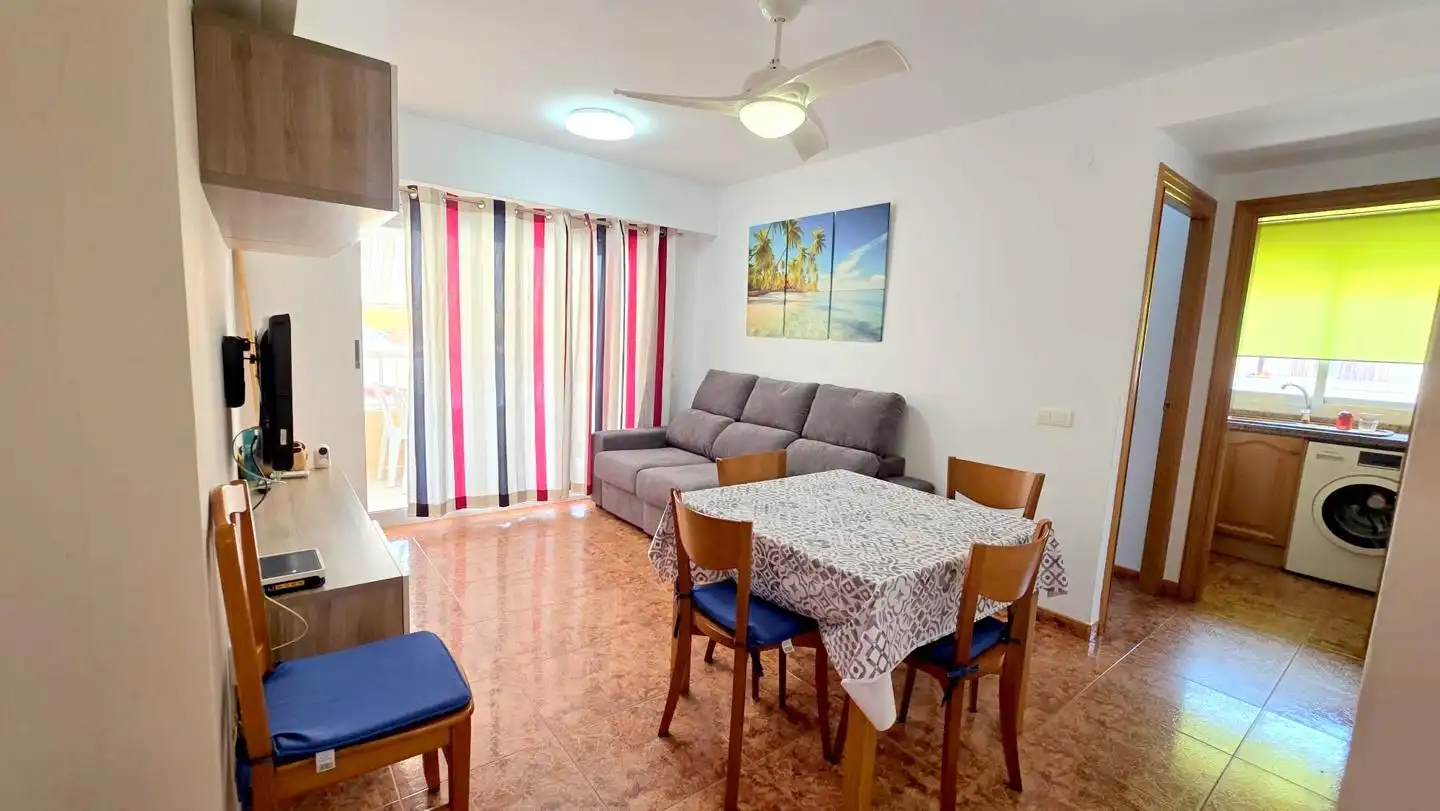 Living room of Apartments for rent in Gandia  with Air Conditioner, Terrace and Storage room