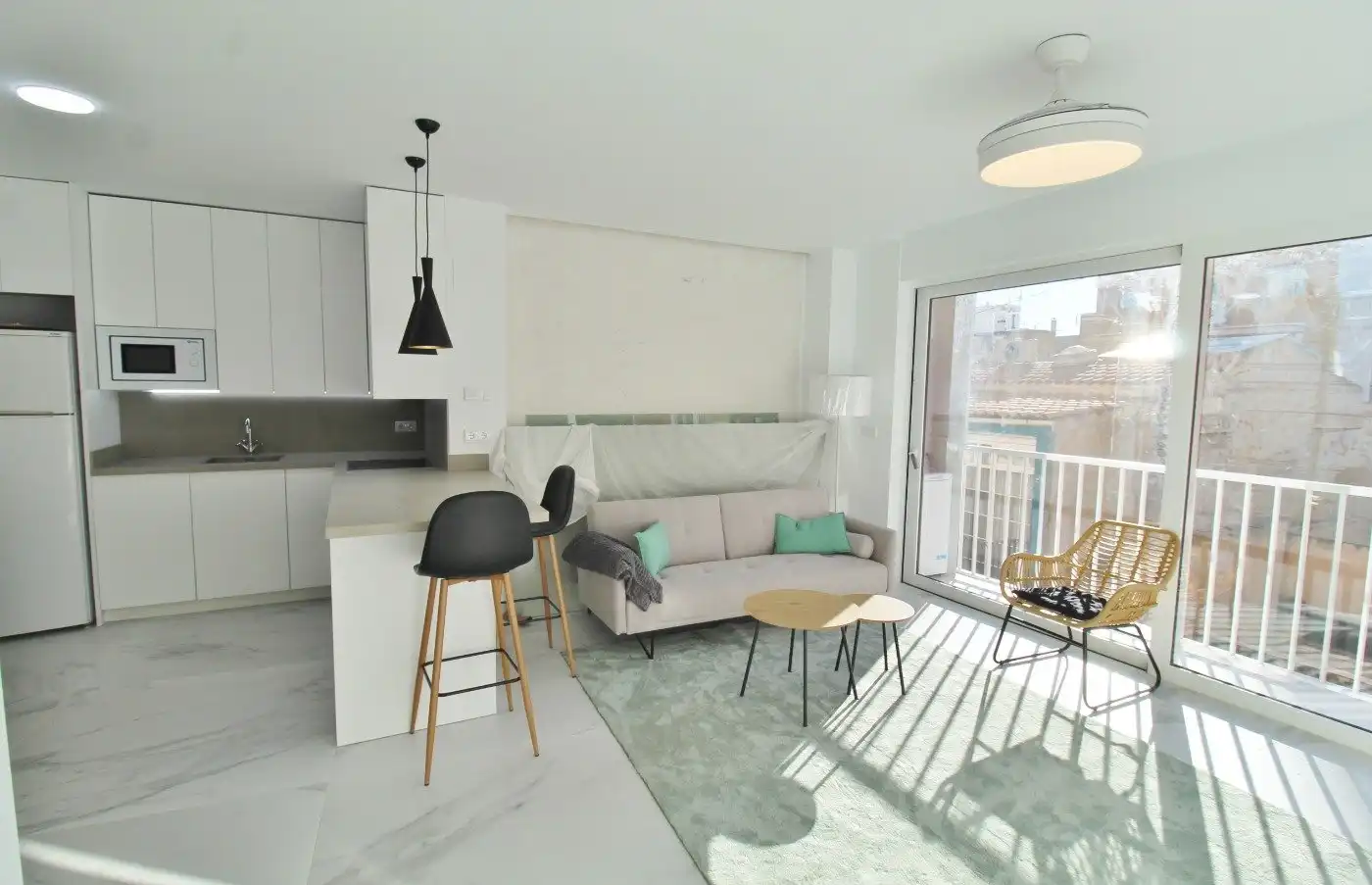 Appartement avec terrasse à louer à Centro, imagen 2
