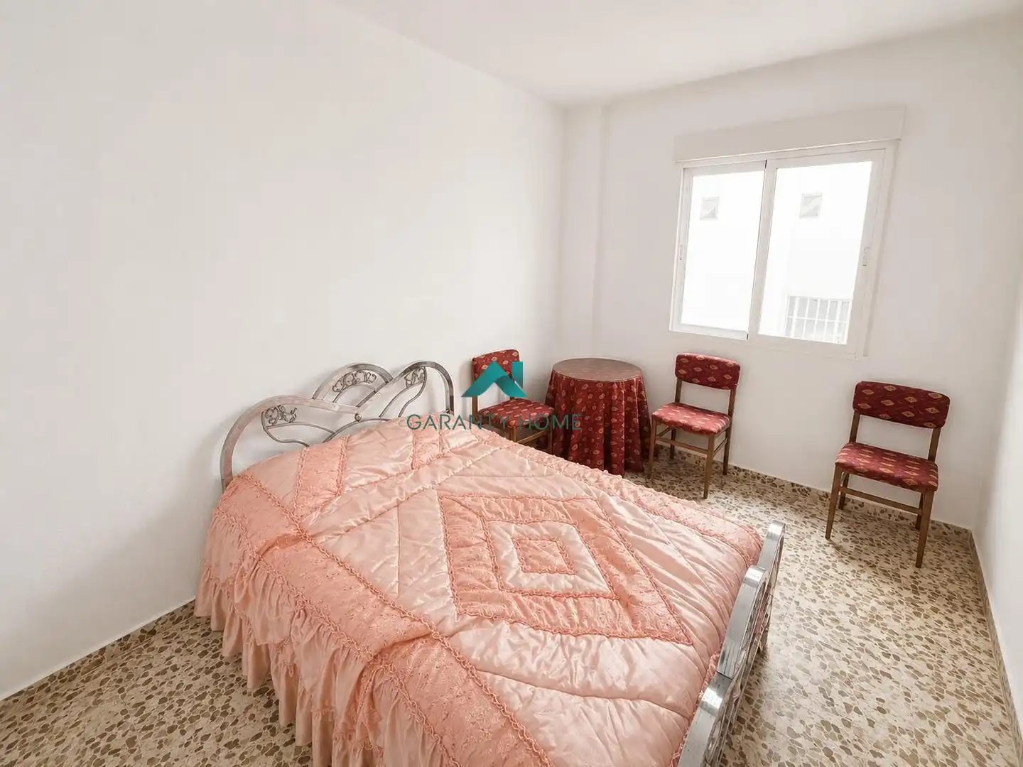 Bedroom of Flat for sale in Jaén  with Storage room, Furnished and Balcony