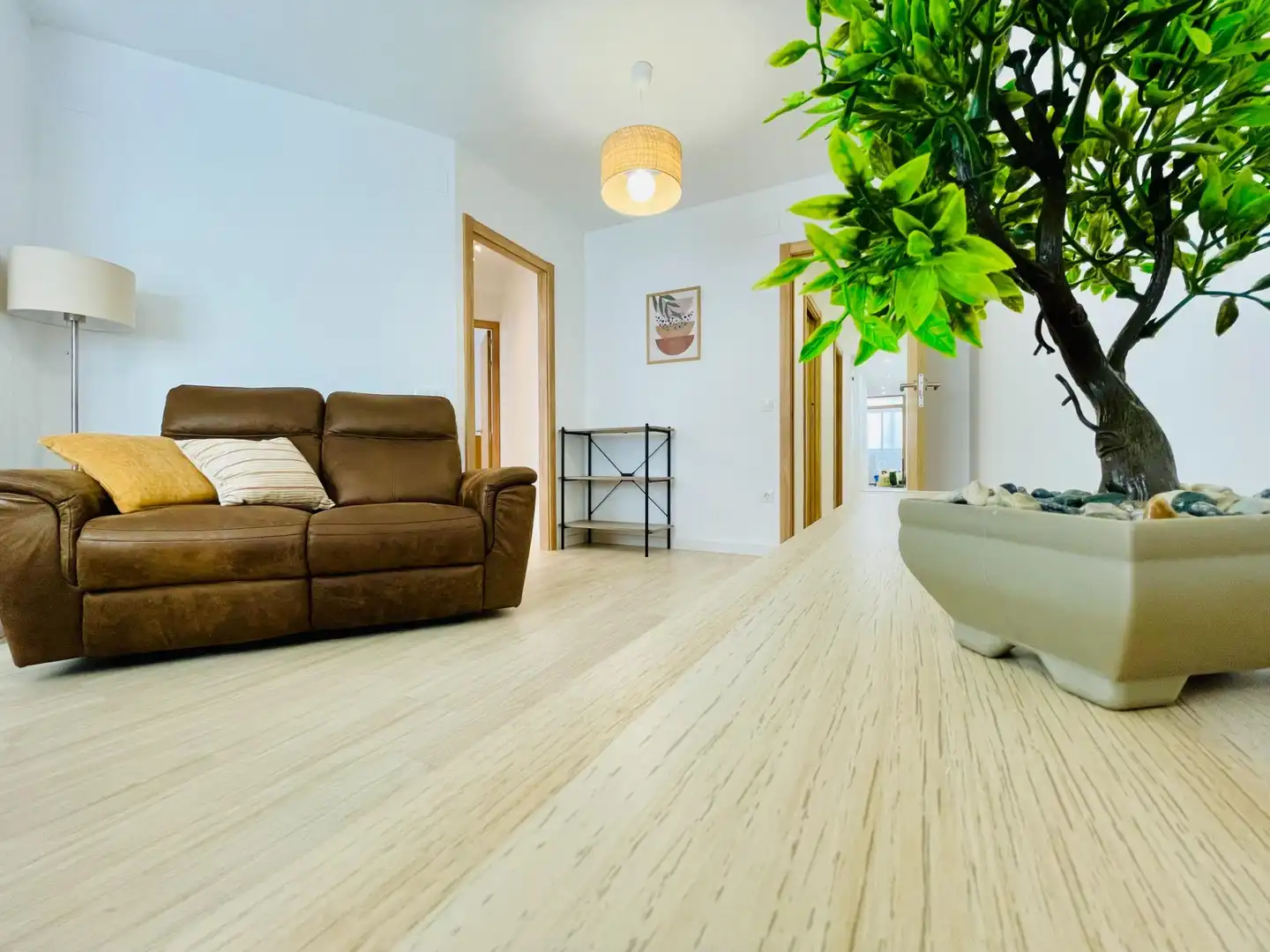 Wohnzimmer von Wohnung zur Miete in Córdoba mit Klimaanlage, Heizung und Terrasse