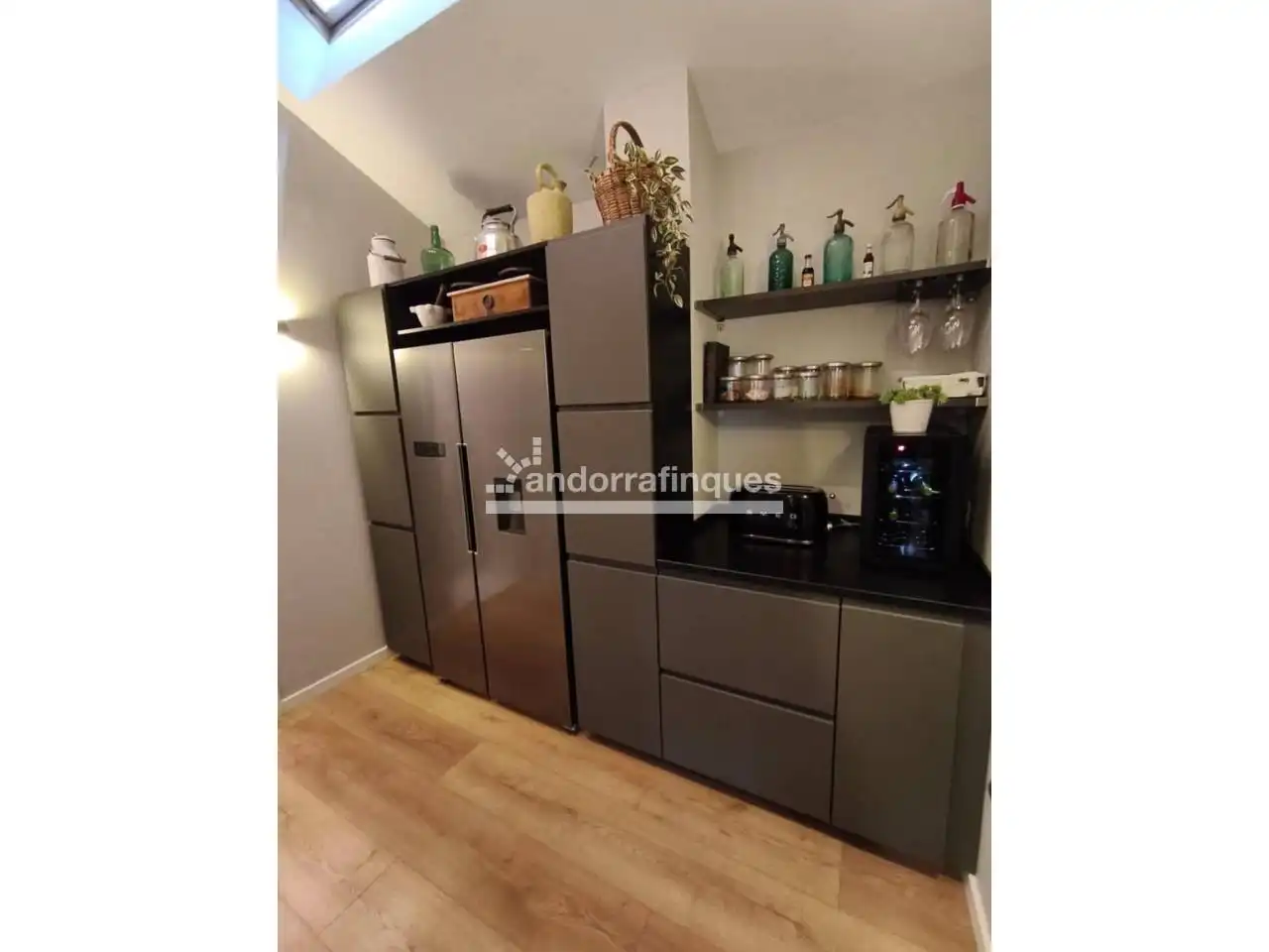 Cocina de Apartamento en venta en Montferrer i Castellbò con Aire acondicionado, Terraza y Trastero