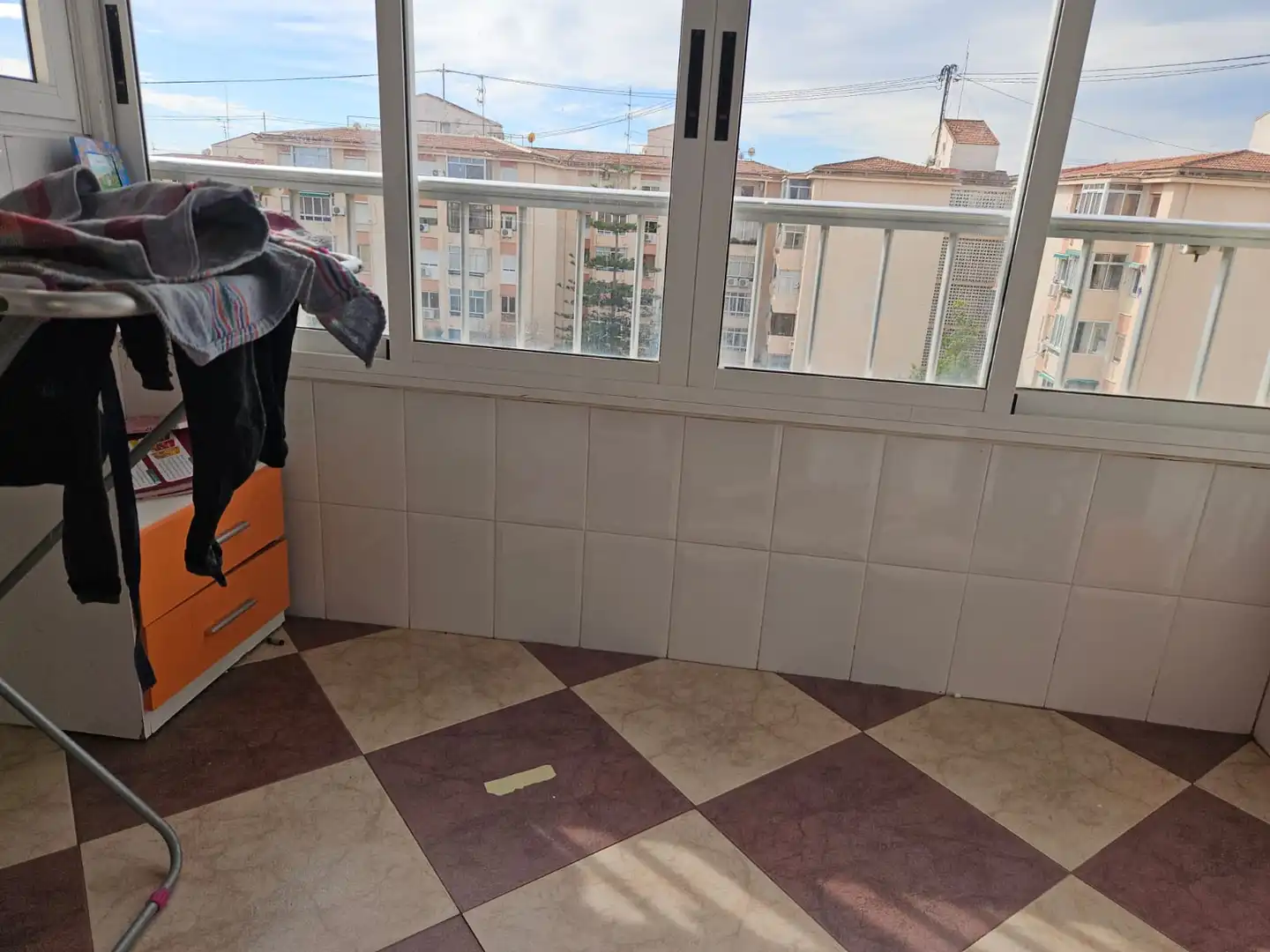 Terrassa de Pis en venda en Alicante / Alacant amb Moblat i Balcó