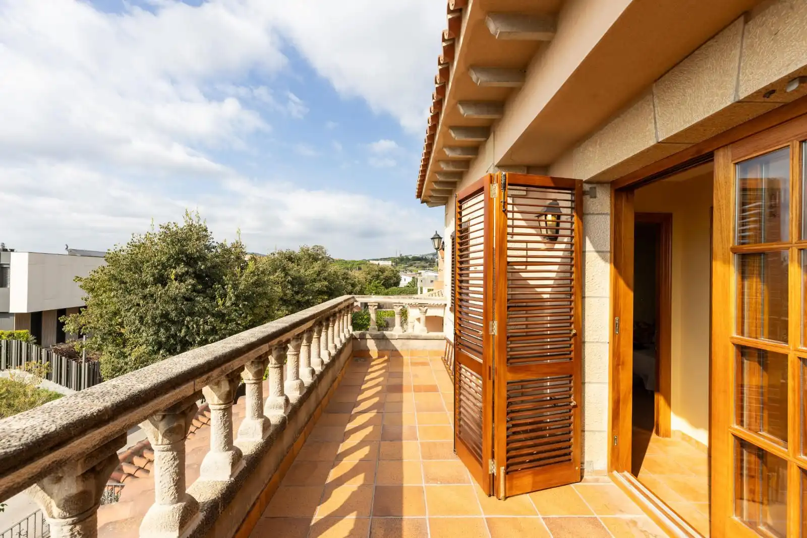 Terrassa de Casa o xalet en venda en Mataró amb Terrassa i Piscina