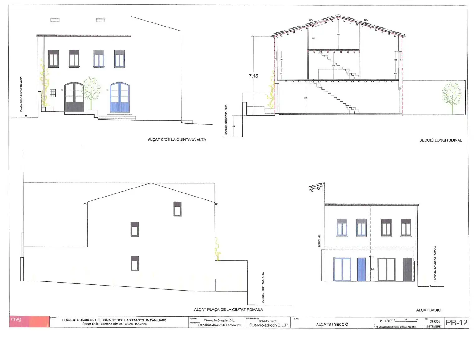 Detached homes for sale in Badalona  with Heating, Parquet flooring and Terrace