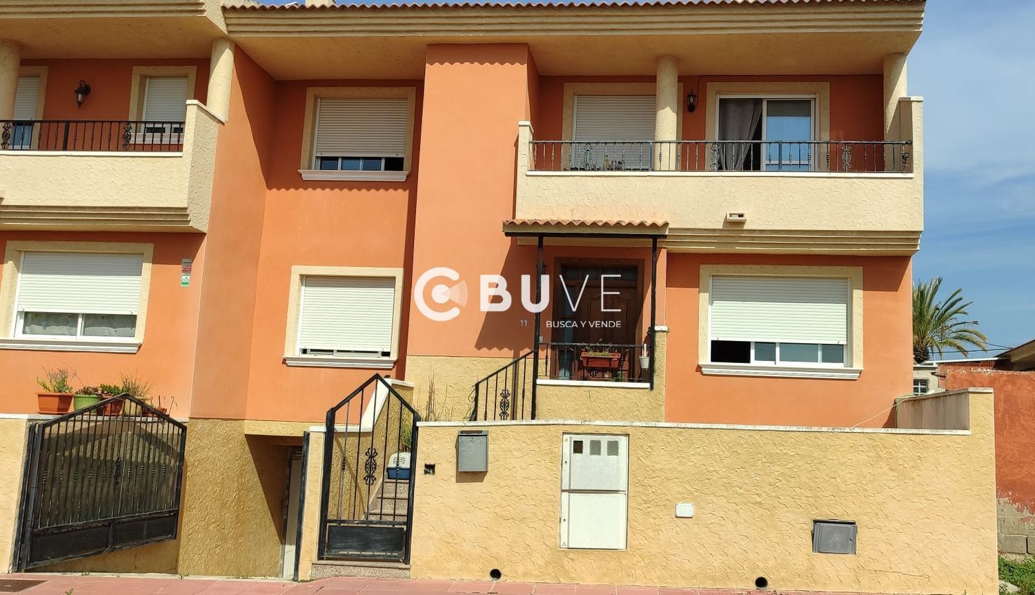 Exterior view of Duplex for sale in Molina de Segura  with Air Conditioner, Heating and Terrace